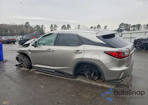 2017 Lexus Rx 350 Base from USA, damaged, VIN 2T2BZMCA6HC056063